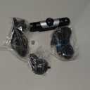 360° Full View Dash Cam Front and Rear Inside, 4 Channel Dashcam 1080P Full HD Dash Camera for Cars with Infrared Lamps Night Vision GSensor, Parking Mode, 64GB SD Card Car Accessories