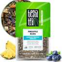 Pack of 2 Tiesta Tea - Pineapple Blues, Loose Leaf, Blueberry Pineapple Green Tea, Premium Tropical Blend, Medium Caffeinated Green, Make Hot or Iced, Brews Up to 25 Cups, 2 Ounce Resealable Pouch