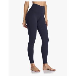 Colorfulkoala Women's Buttery Soft High Waisted Yoga Pants Full-Length Leggings, XS, Black