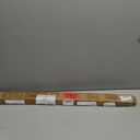 Hicarer 2 Pcs 36" Framed Shower Door Replacement Drip Rail with Vinyl Sweep, PVC Shower Glazing Spline Adapter Slot Width Is 7/32" Door Sweep Replacement Are Used to Block Water