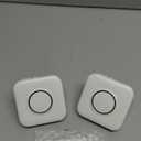 Satisure Wireless Doorbell Chime for Google Nest Doorbell (Wired, 2nd Gen) Doorbell Extender with Receiver Connects to Existing Hardwired 58 Chimes and 5 Volume for Home (1 Video Extender 2 Receiver (White)