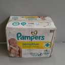Pampers Baby Wipes, Sensitive, Water Based Wipe, Clinically Proven, Hypoallergenic, and Unscented for Babies, 1344 Wipes Total (16 Flip-Top Packs) [Packaging May Vary]