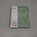 2 x 2026 Planner, Weekly and Monthly Calendar Academic Planner, Jan 2026 - Dec 2026, Planning Agenda Book for Desk Accessories and School Supplies - A5 (6.3'' x 8.5'') (Green)