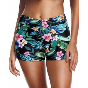 Yonique Womens Swim Shorts Bathing Suits Bottoms Swimsuit Bottoms XL