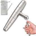 2 in 1 Trigger Points Massage Tool Stainless Steel T-Bar Deep Tissue Massage Tool for Pain Relief Full-Body Fascial Relaxation  Ideal for Shoulders, Neck, Legs, and Arms  Perfect for Sports Therapy (Medium size)