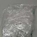 LIBERECOO Oval Clear Fitted Vinyl Tablecloth - Fits 48 x 72 Inch Oval Tables Only - Heavy Duty Elasticized Table Cover Elastic Edged Plastic Tablecloths Protector