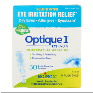 Boiron - Optique 1 Eye Drops - 30 Count
