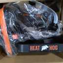 Heat Hog 4,000 BTU Portable Propane Radiant Space Heater, Indoor, Outdoor, Garage, Camping, Outdoor Sports, Boating, RVs, Angled Design, Gas Powered