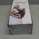 Momcozy Baby Carrier - Ergonomic, Cozy and Lightweight Carrier for 7-44lbs, Effortless to Put On, Ideal for Hands-Free Parenting, Enhanced Lumbar Support, Purehug for Infant to Toddler, Leopard