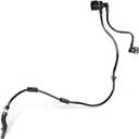 MUNIK 2055012501 Exhaust Pipe Expansion Hose Radiator Hose Antifreeze Water Tank Pipe Compatible with 2015-2023 Mercedes Benz C-CLASS C205 S205 C180 C200 C300 Replace# V303833 4010504