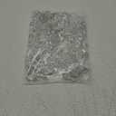 Christmas Tree Decoration Crystal Ornaments - 32pcs Acrylic Christmas Ornaments Snowflake Icicle Drop Crystal Hanging Ornaments for Xmas Tree Winter Holiday Frozen Party Decorations