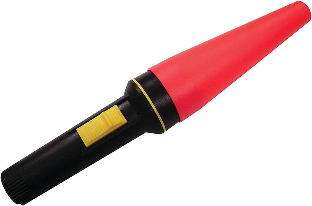 Dorcy 41-1482 Deluxe Signal Wand LED Flashlight with Safety Cone, 30-Lumens, Black Finish (No Size)