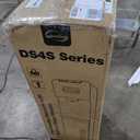 iSpring Bottleless Water Dispenser with Built-in 4-Stage Filtration, Hot/Cold/Room Temp, Self Cleaning, Stainless Steel, Model: DS4S (Silver-basic)