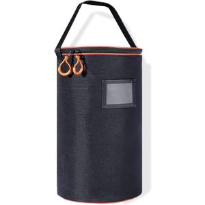 VISEMAN Tennis Ball Bag, Portable Tennis Ball Basket for Tennis Training, Pickleball or Tennis Ball Carrying Storage Bag