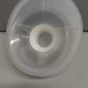Momcozy M5 Full Set Collector Cup, Original M5 Breast Pump Replacement Accessories, with Double-Sealed 24mm Flanges