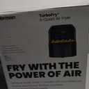 6 Qt. Black Air Fryer with Digital Touch Control