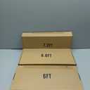 Wokceer Wedding Arch Backdrop Stand 7.2FT, 6.6FT, 6FT Set of 3 Gold Metal Arch Backdrop Stand for Wedding Ceremony Baby Shower Birthday Party Decor