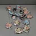 Blulu 16 Pcs Compact Mirrors for Purse Bulk Small Flower Pocket Mirror Vintage Portable Floral Folding Tea Party Favors Return Gifts for Women Birthday Wedding Mother Day Makeup Travel(Silver Edge)