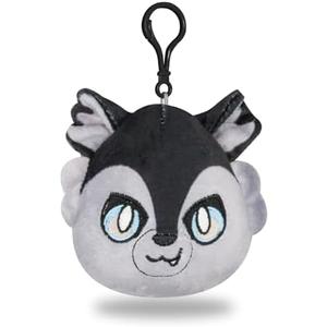 DUUGER MeeMeow Cat Plush Keychain Stuffed Animal Toy,Cute Decorative Plush Toy Accessory Fun Buddy For Kids Bag, Purse, Backpack, Handbag, 3 Pack