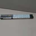 2 x Beautysaid Window Privacy Film Stained Glass, Rainbow Window Film Decorative for Bathroom, Peel and Stick Window Cling Removable(Lattice,17.7 x 78.7 inches)