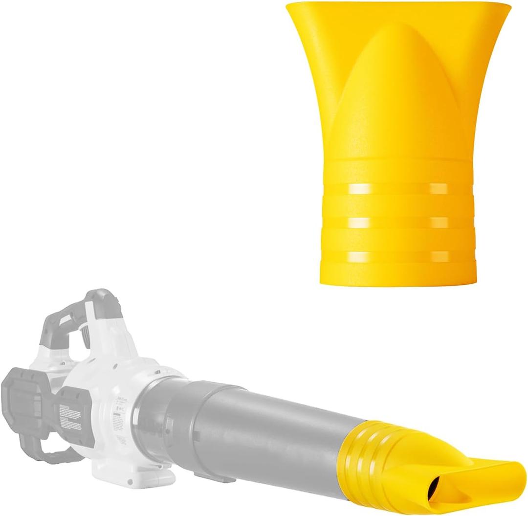 Rozlchar Flat Nozzle Compatible for DeWalt 60V Leaf Blower, Work for DCBL772X1/DCBL772B/DCMBA572 Blower(1 Pack, no Tool)