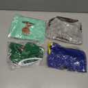 6 Pack Dog Clothes for Small Dogs, Soft and Breathable Puppy Kitten Dog Shirts with Letters for Pet Cats, Summer Dogs' T-Shirts Apparel Sleeveless Vests (Medium)