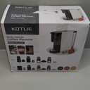 KOTLIE 4in1 Espresso Machine,Customize Volume Settings,Single Serve Coffee Maker for Nespresso original/K cups/L'OR/Ground Coffee/illy Coffee ESE,19Bar Espresso Maker,1450W Coffee Machine