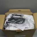 Alupssuc 8 FT Christmas Inflatable Outdoor Decorations with LED Christmas Countdown Clock, Snowman Santa and Gingerbread Man, Lighted Blow Up Lawn Yard Clearance for Indoor Xmas Holiday Party Decor