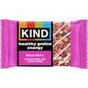 KIND Healthy Grains Energy Bars, Mixed Berry, 19g Whole Grains, Made with Super Grains, Gluten Free Snacks, 10 Ct Value Pack, 14.1oz (EXP 08/05/26)