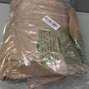 ULTCOVER Round Patio Fire Pit Table Cover 40 inch Outdoor Waterproof Fire Bowl Cover (Brown)