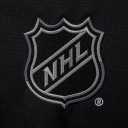 NHL Durable 30 Inch Black Equipment Bag with Roomy Compartment Lightweight Large Duffle Bag for Travel