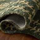 Loloi Rifle Paper Co Lisette Forest/Oatmeal 2'-6" x 7'-6" Runner Rug