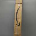 Hunlostten 18in High King Bed Frame No Box Spring Needed, Heavy Duty King Platform Bed Frame with Round Corners, Easy Assembly, Noise Free, Black