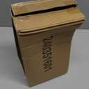 AMI PARTS 240351601 Refrigerator Freezer White Door Bin Dustbin Side Frame Replacement for Kenmore Frigidaire Refrigerator - Repalce 240351607, 891154, AP2115974, PS430027, AH430027, EAP430027