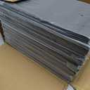 10 Pack 6 View PU Leather Menu Covers for 8.5 x 14 Inch Pages