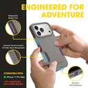 OtterBox iPhone 17 Pro Max (Only) Commuter Series Case Built-in MagSafe Thin, Dual-Layer, Pocket-Friendly, Port Cover 50 Shades of Kinda Purple