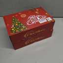 2 x Flechllary 3ft DIY Felt Christmas Tree for Toddlers, Set Plus Snowman Advent Calendar with 33 Removable Ornaments, Wall Hanging Xmas Gift for Kids with String Lights (Batteries Not Included)