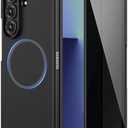 Ruky Magnetic Case for Z Fold 7, with Privacy Screen Protector, Z Fold 7 Case [Compatible with MagSafe], Slim Thin Protective Full Body Phone Cover for Samsung Galaxy Z Fold 7 5G, Black