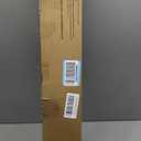 KAMANINA 1 Inch Double Curtain Rods 66 to 120 Inches (5.5-10 Feet) Telescoping Heavy Duty Drapery Rod for Windows 54 to 115 with Twisted Cage Finials, Antique Bronze