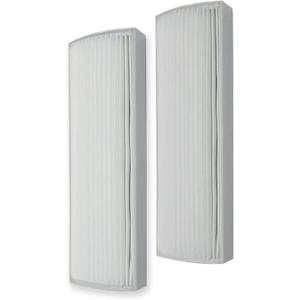 PUREBURG TPP220F Replacement Filters Compatible with Envion Therapure TPP220F TPP220M TPP220H TPP220 Air Purifiers,2-Pack H13 HEPA 4-Stage Filtration Activated Carbon