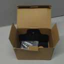 ZGJWJYUU Barbell Wall Holder,Olympic Hanger,Garage Gym Bar Wall Rack,Vertical Barbell Mount Rack,Space Saving Commercial or Home Gym Accessory,Holds Under 33mm Bar Size (Bar Pattern Black 2 hooks)