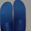 Plantar Fasciitis Feet Insoles Arch Supports Orthotics Inserts Relieve Flat Feet, High Arch (Mens 7-7 1/2 | Womens 9-9 1/2) (New Blue)