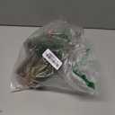 Small Christmas Tree Tabletop Artificial Mini Christmas Tree Decorations with Holiday Ornaments Red Berry Pine Cone Greenery for Home Indoor Fireplace Mantel Xmas Decor (Tree StumpRed)