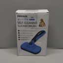 Swihauk Self Cleaning Slicker Brush - Skin Friendly Deshedding Grooming Tool for Dogs & Cats, Suitable for Shedding & Haired Pets, with Pet Supplies Accessories, Blue