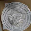 Flexible Ceiling Curtain Track, 12 m (39.4 ft) Rail Kit, White