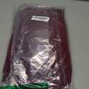 SCOMCHIC Womens Plus Size Maxi Dress Long Sleeve Square Neck Smocked Wedding Guest Flowy A-Line Hollow Out Long Dresses (Burgundy) 2XL