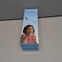 2 x [3 Packs with Case] Food Pouch Topper No Spill No Squeeze Baby Food Pouch Topper Anti Spill Softsip Food Pouch Tops for Baby Toddler Food Pouch Toppers No Spill (Translucent with Case)