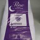 2 x Poise Overnight Incontinence & Postpartum Pads for Bladder Leaks, 8 Drop Extra Coverage, 72 Count (2 Packs of 36)