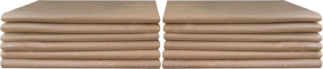60" x 72", 25 Pack, Moving Paper Pads Blankets Furniture Covers, Furniture Moving & Storage Pads, Packing Blankets for Household