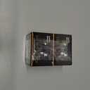 2 x Himalaya LED Headlamp Flashlight, Green Head Lamp with White Red Light, Lightweight Waterproof IPX64 Headlight with Comfortable Headband for Camping Hiking Running Work Travel